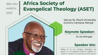 Africa Society of Evangelical Theology: 2023 Conference