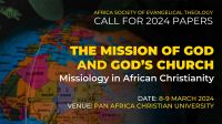 Africa Society of Evangelical Theology: Call for Papers