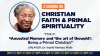 Akrofi-Christaller Institute Seminar on Christian Faith and Primal Spirituality