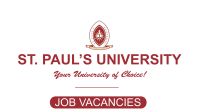 St. Paul's University Senior Lecturer Positions: Apply Now!