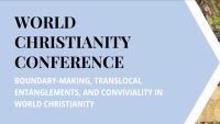 World Christianity Conference 2026: Call for Papers