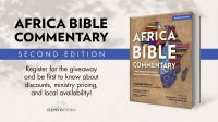 Africa Bible Commentary Second Edition: Register for the Giveaway!