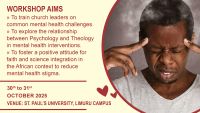 Mental Health Workshop: Registration