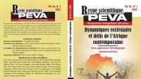 Perspectives Évangéliques Africaines : annonce de publication