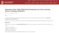 SPU Institute of Christian-Muslim Relations Partial Scholarships: Apply Now!