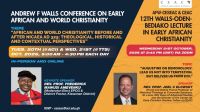 Andrew F. Walls Conference 2026: Registration